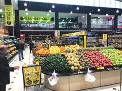 A supermarket in Beirut