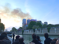 Notre-Dame de Paris Cathedral Fire