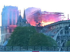 Notre-Dame de Paris Cathedral Fire