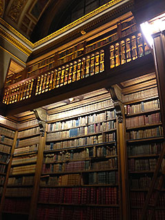 The Library of the National Assembly in Paris