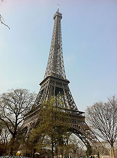 The Eiffel Tower