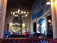 The restaurant Le Train Bleu at the Gare de Lyon