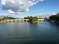 Pont Neuf as seen from the Pont des Arts