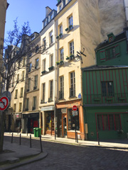 the Quartier Latin or Latin Quarter