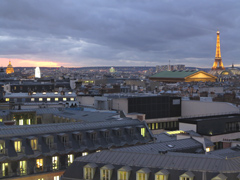 The rooves of Paris