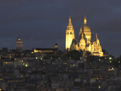 The Basilica of the Sacred Heart of Paris