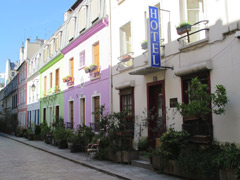 A cute little street near our office.