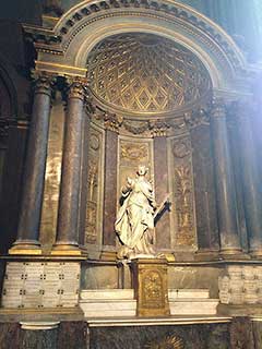 Saint-Germain-des-Prés : church interior