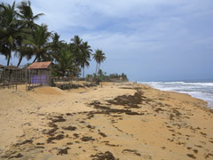 la plage