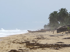 la plage