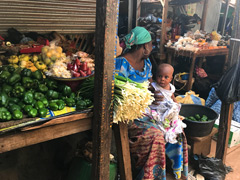 marché à Ouagadougou