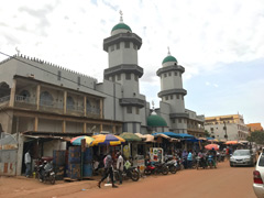 mosquée à Ouagadougou