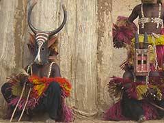 Masques dogon