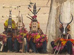 Les masques dogon