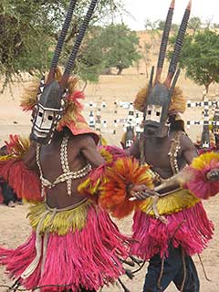 Les masques dogon