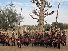 La danse des Masques dogon