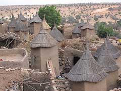 Un village dogon