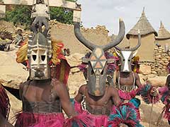 La danse des Masques dogon