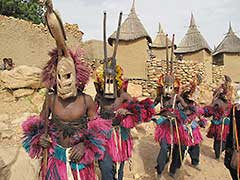 La danse des Masques dogon