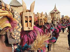 La danse des Masques dogon