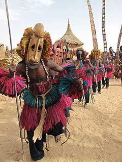 La danse des Masques dogon