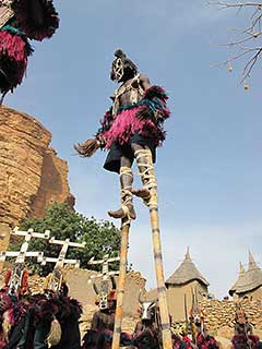 La danse des Masques dogon