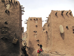 Un village dogon