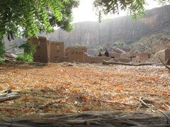 Un village dogon