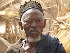 Un vieux sage dogon