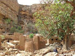 Un village dogon