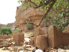 Un village dogon