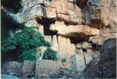 Un village dogon