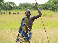 Les Surmas de la vallée de l'Omo, en Ethiopie