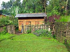 Une petite maison bien mignon, du peuple Gurage. Les Gurage (Gouragué) sont une ethnie Ethiopienne.