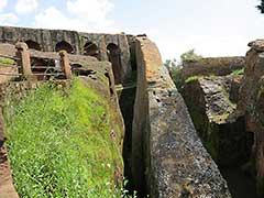 Églises rupestres de Lalibela ( UNESCO Patrimoine Mondial )