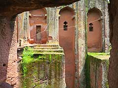 Églises rupestres de Lalibela ( UNESCO Patrimoine Mondial )