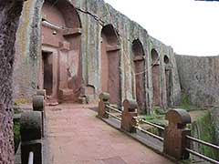 Églises rupestres de Lalibela ( UNESCO Patrimoine Mondial )