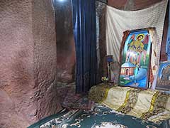 Églises rupestres de Lalibela ( UNESCO Patrimoine Mondial )