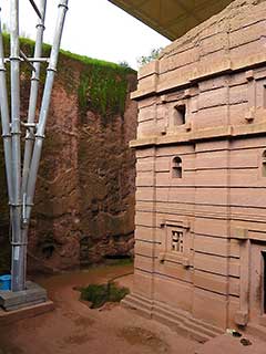 Églises rupestres de Lalibela ( UNESCO Patrimoine Mondial )