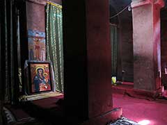 Églises rupestres de Lalibela ( UNESCO Patrimoine Mondial )