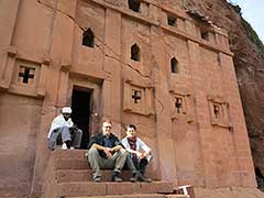 Églises rupestres de Lalibela ( UNESCO Patrimoine Mondial )