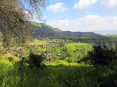 les alentours de Lalibela