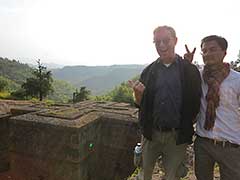 Églises rupestres de Lalibela ( UNESCO Patrimoine Mondial )