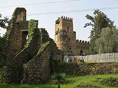 Gondar ( UNESCO Patrimoine Mondial )