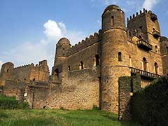 Gondar ( UNESCO Patrimoine Mondial )