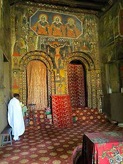 Églises rupestres de Lalibela ( UNESCO Patrimoine Mondial )