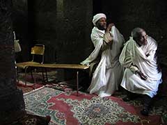 Églises rupestres de Lalibela ( UNESCO Patrimoine Mondial )