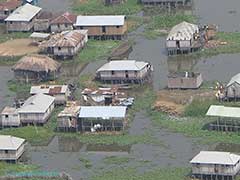 Ganvié, Bénin : cité lacustre