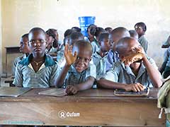 Ganvié, Bénin : cité lacustre