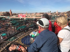 La place Jemaa el-Fna